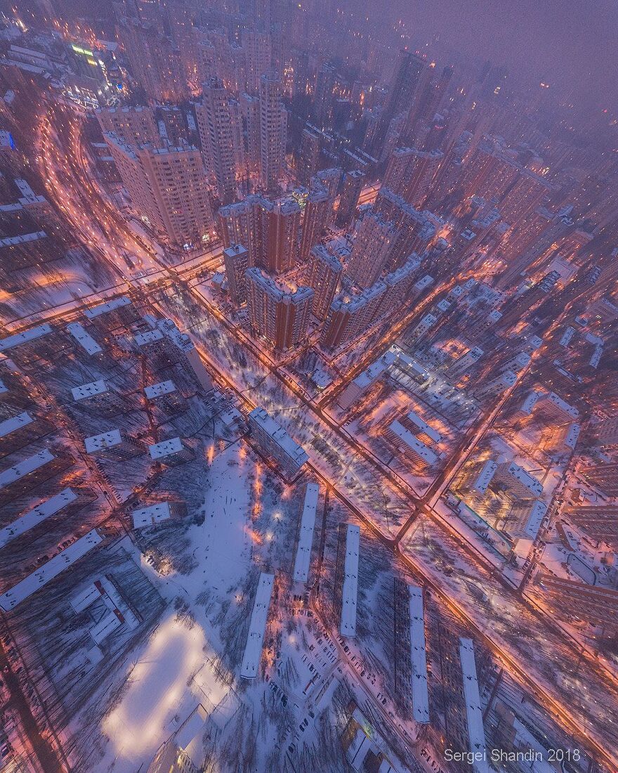 Фотограф Сергей Шандин. Городское. Без названия