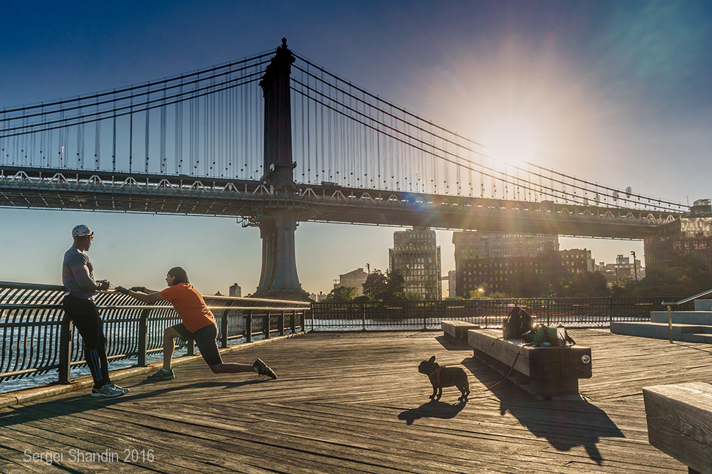 Фотограф Сергей Шандин. Городское. Без названия