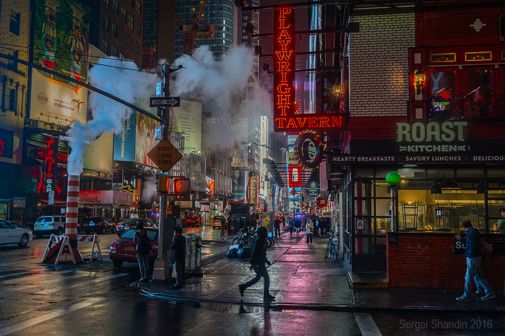 Фотограф Сергей Шандин. Городское. New York