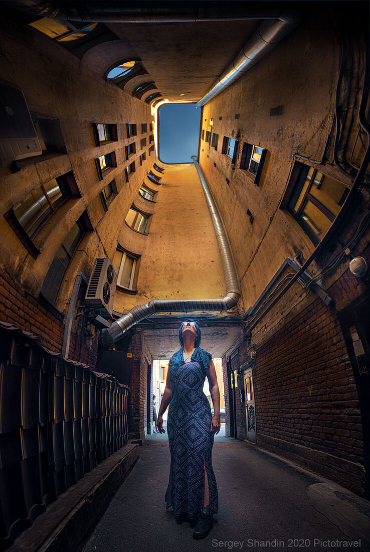 Фотограф Сергей Шандин. Городское. Без названия