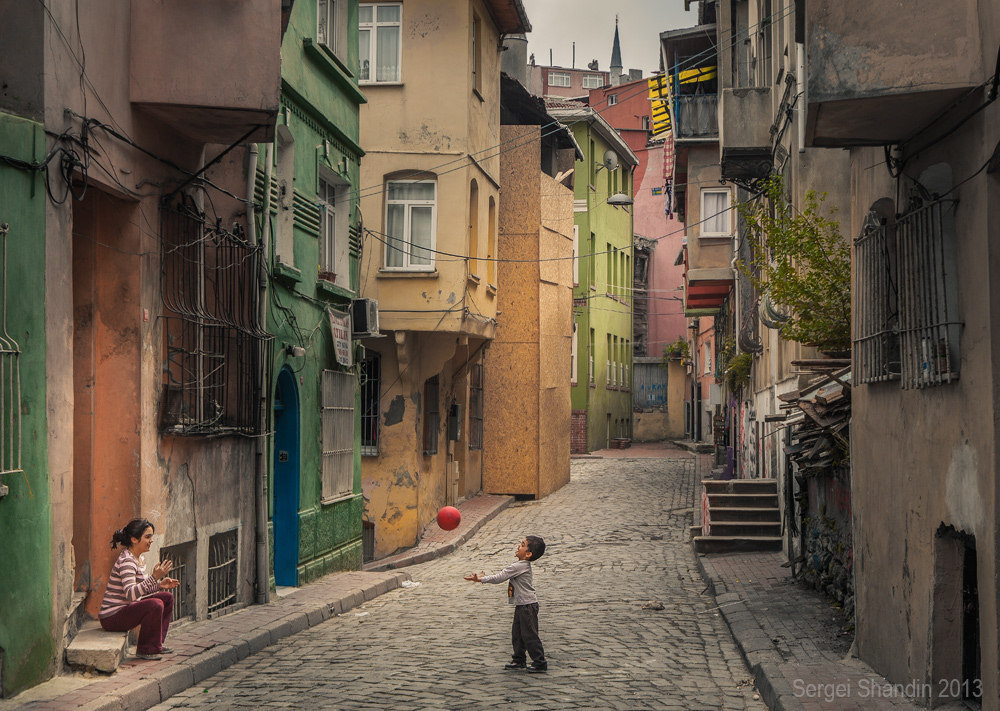 Фотограф Сергей Шандин. Городское. Без названия