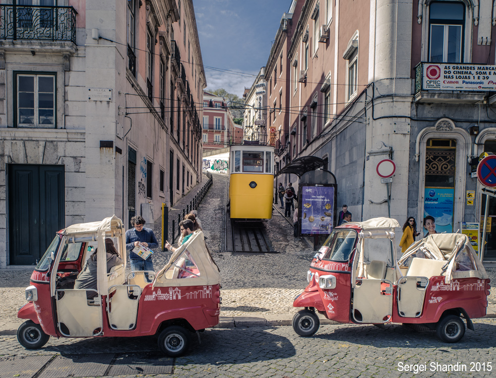 Фотограф Сергей Шандин. Городское. Без названия