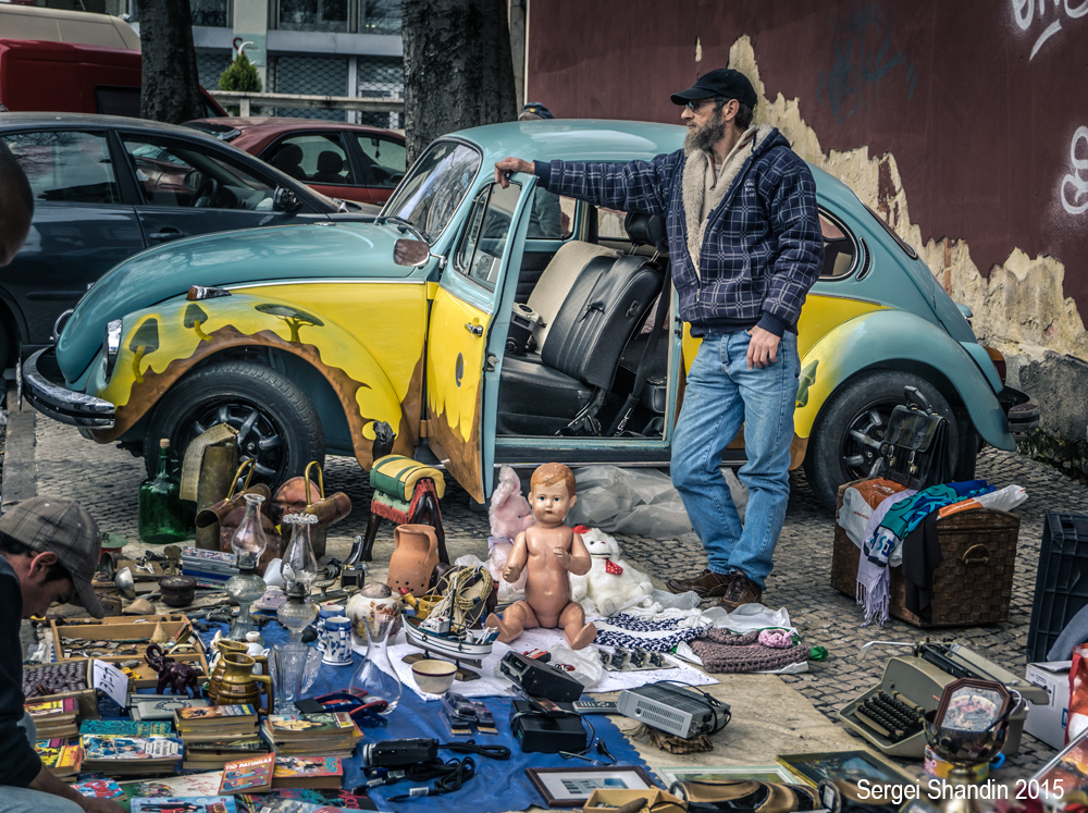 Фотограф Сергей Шандин. Городское. Без названия